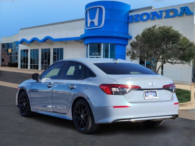 2024 Honda Civic Sport