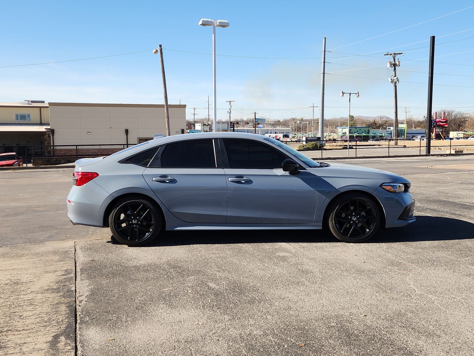 2024 Honda Civic Sport