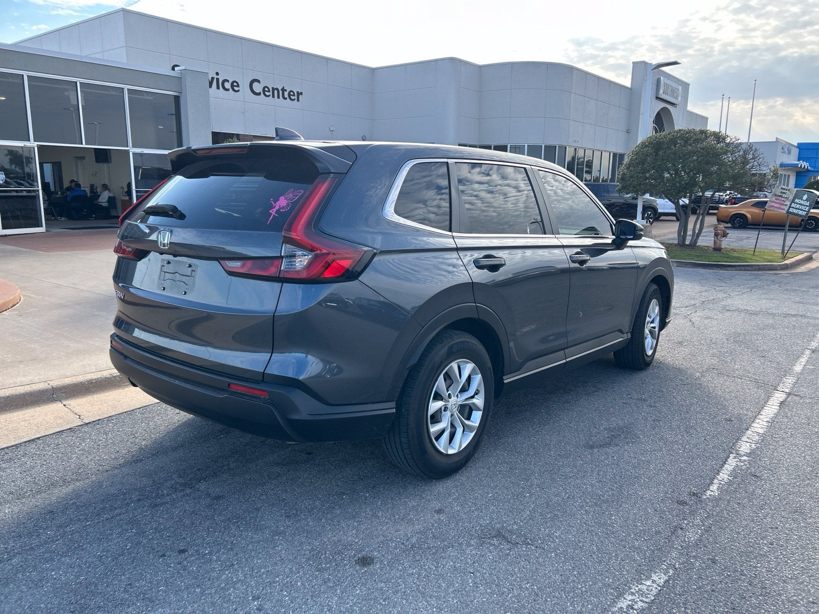 2025 Honda CR-V LX