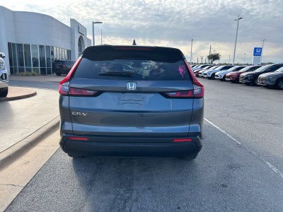 2025 Honda CR-V LX