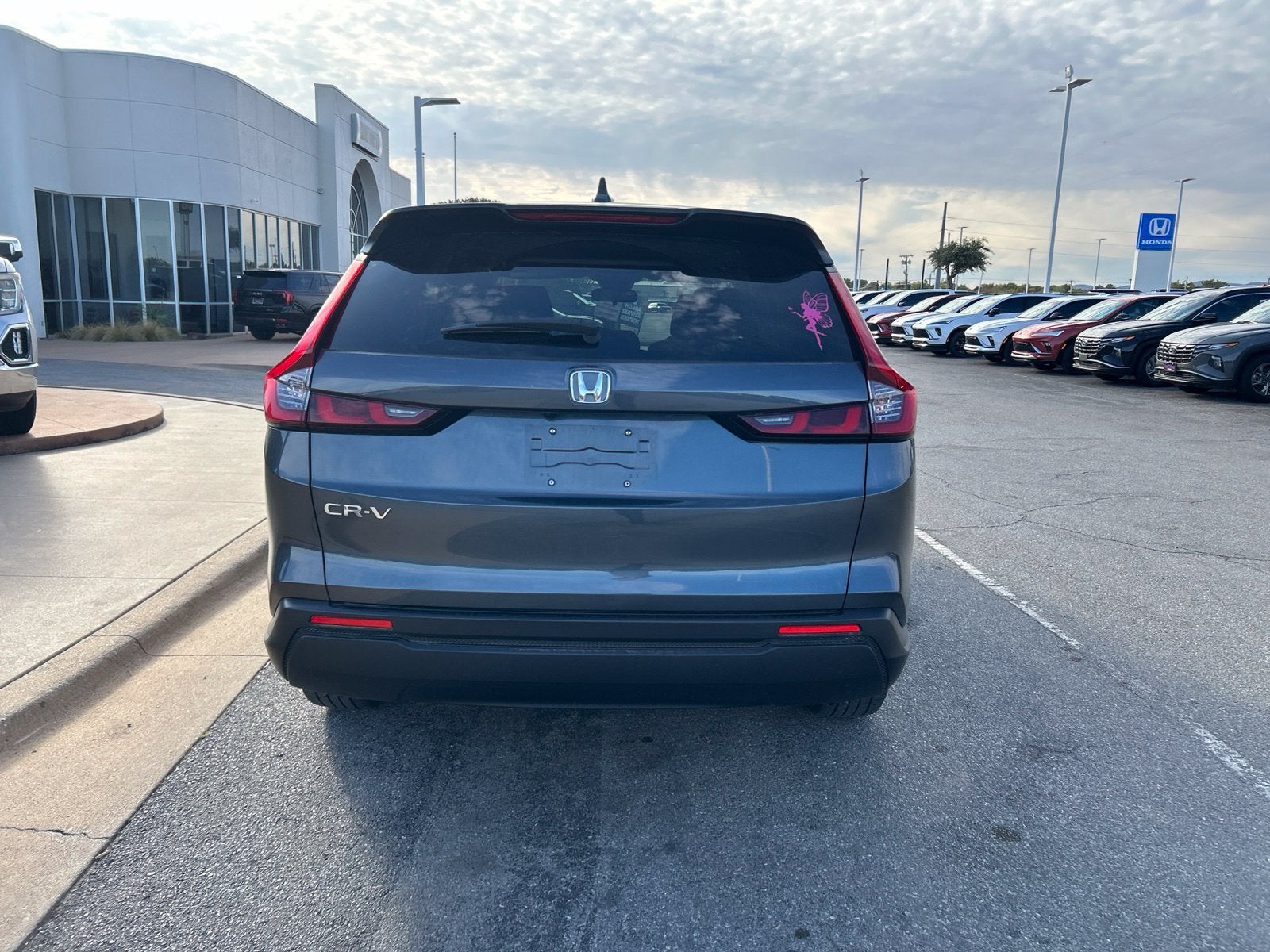 2025 Honda CR-V LX