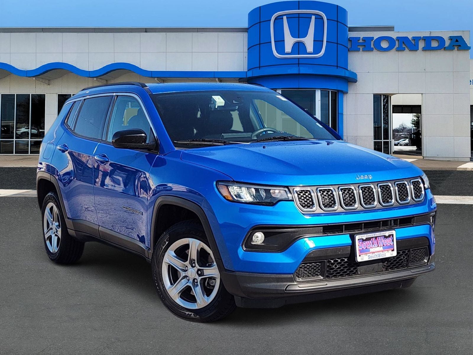 2024 Jeep Compass Latitude