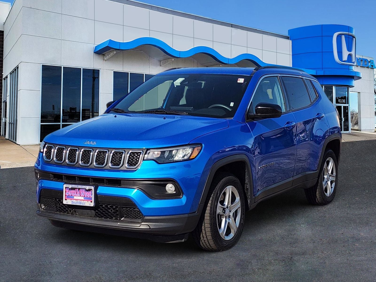 2024 Jeep Compass Latitude