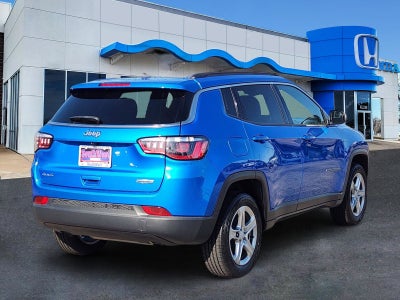 2024 Jeep Compass Latitude