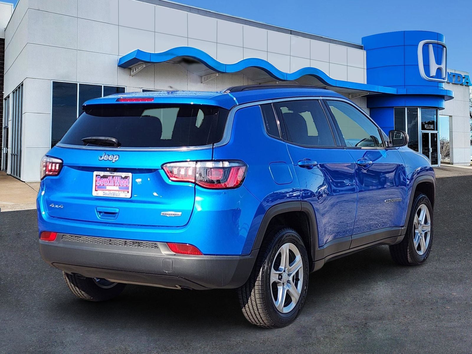2024 Jeep Compass Latitude