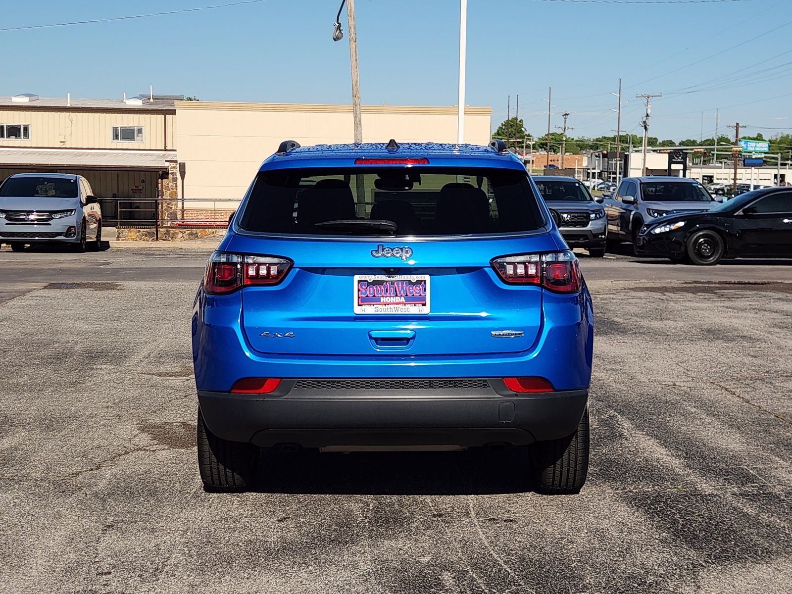 2024 Jeep Compass Latitude
