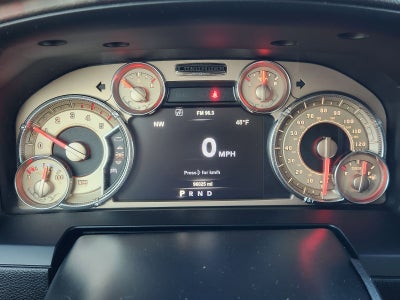 2018 RAM 3500 Laramie Longhorn