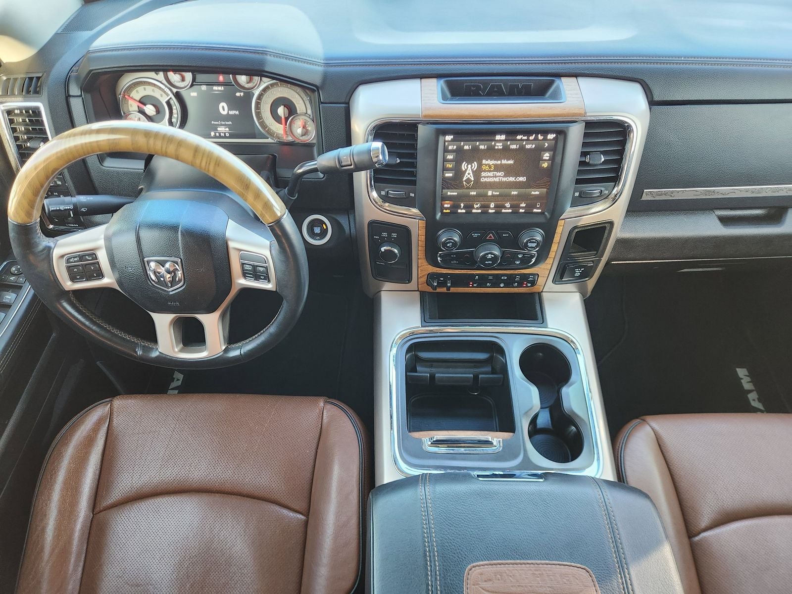 2018 RAM 3500 Laramie Longhorn