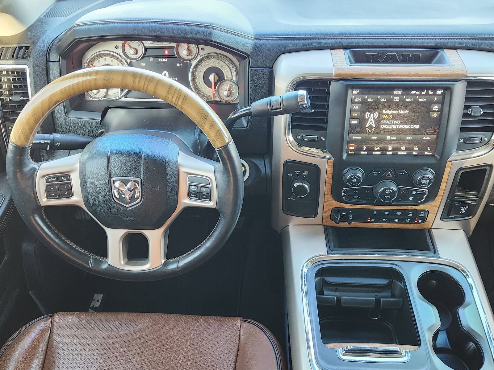 2018 RAM 3500 Laramie Longhorn