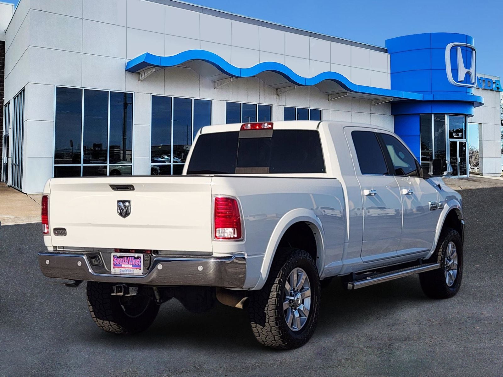 2018 RAM 3500 Laramie Longhorn
