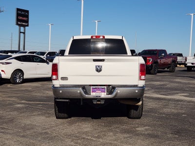 2018 RAM 3500 Laramie Longhorn