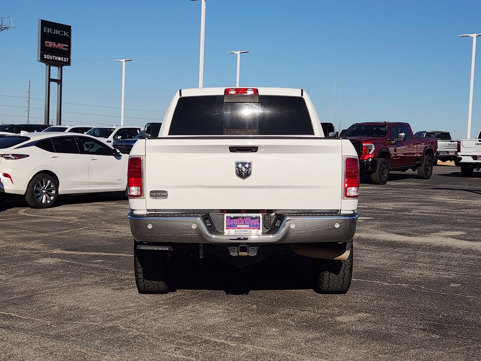 2018 RAM 3500 Laramie Longhorn