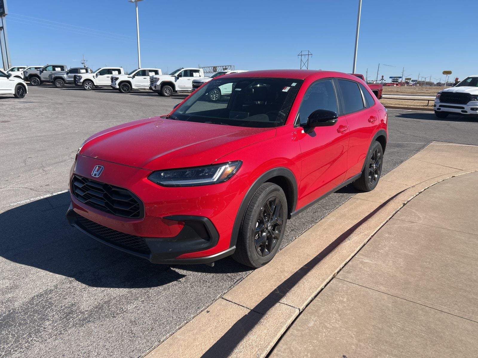 2024 Honda HR-V Sport w/o BSI