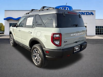 2022 Ford Bronco Sport Badlands