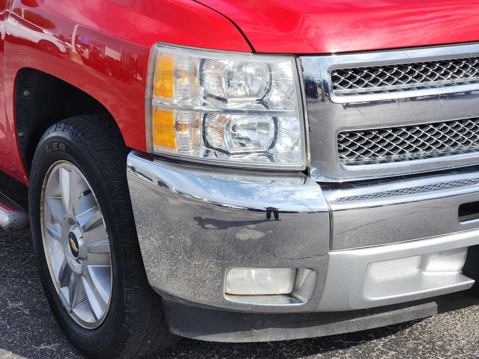 2012 Chevrolet Silverado 1500 LT