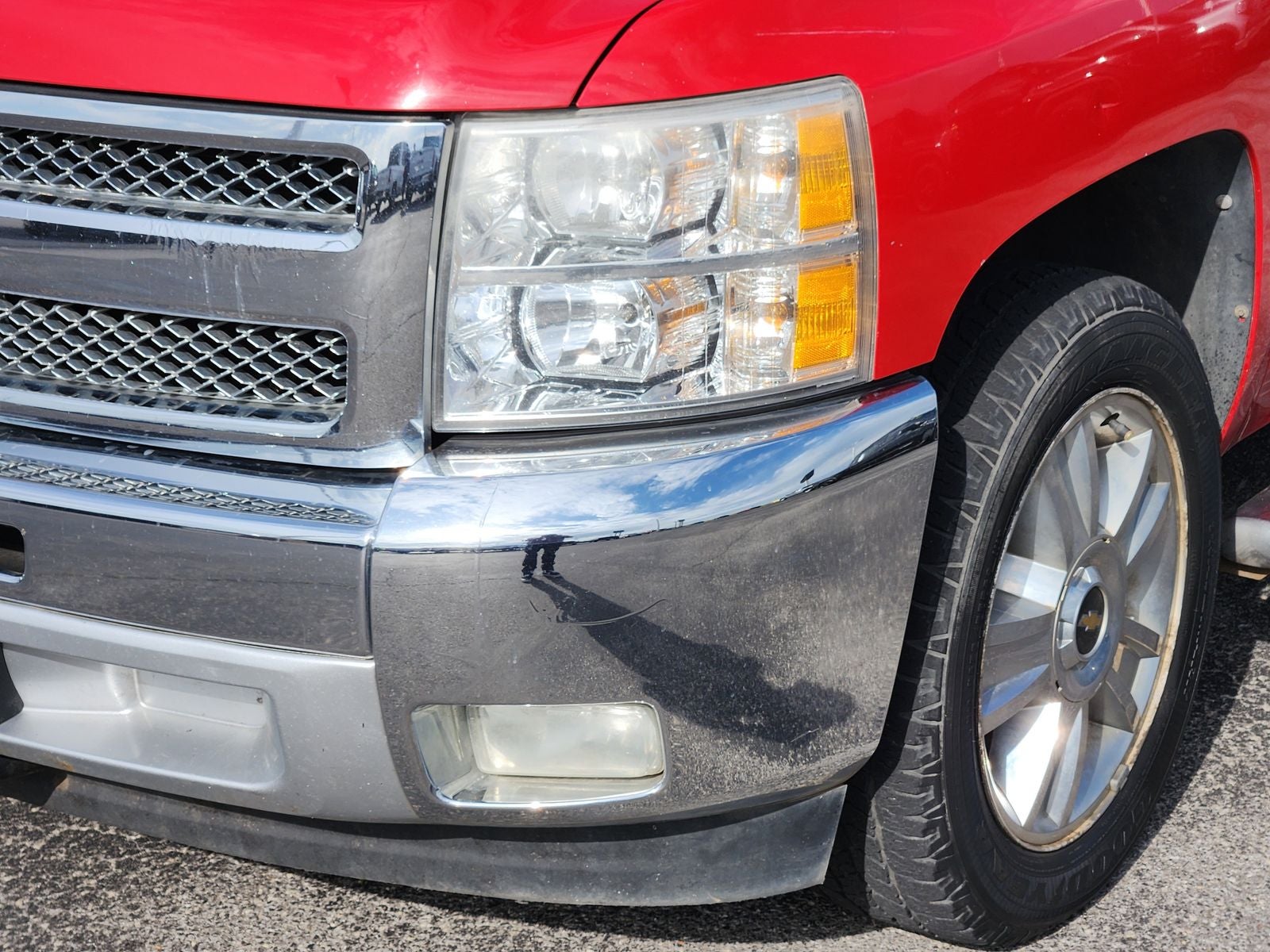 2012 Chevrolet Silverado 1500 LT