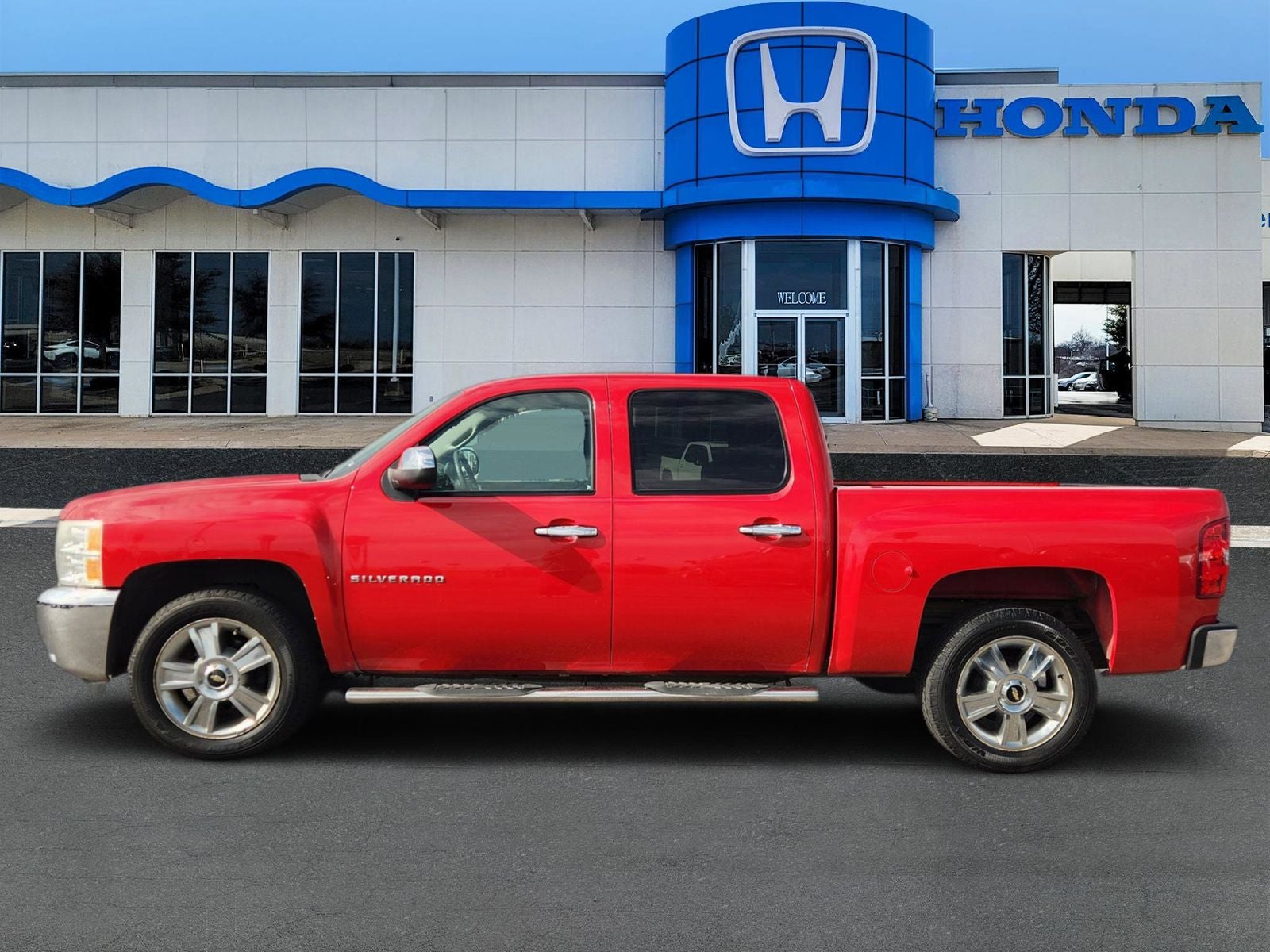 2012 Chevrolet Silverado 1500 LT