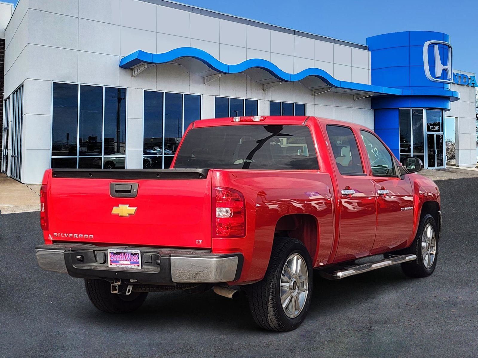 2012 Chevrolet Silverado 1500 LT
