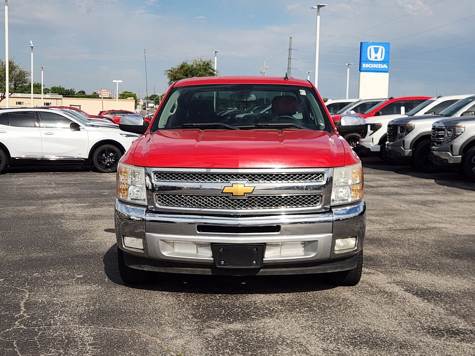2012 Chevrolet Silverado 1500 LT
