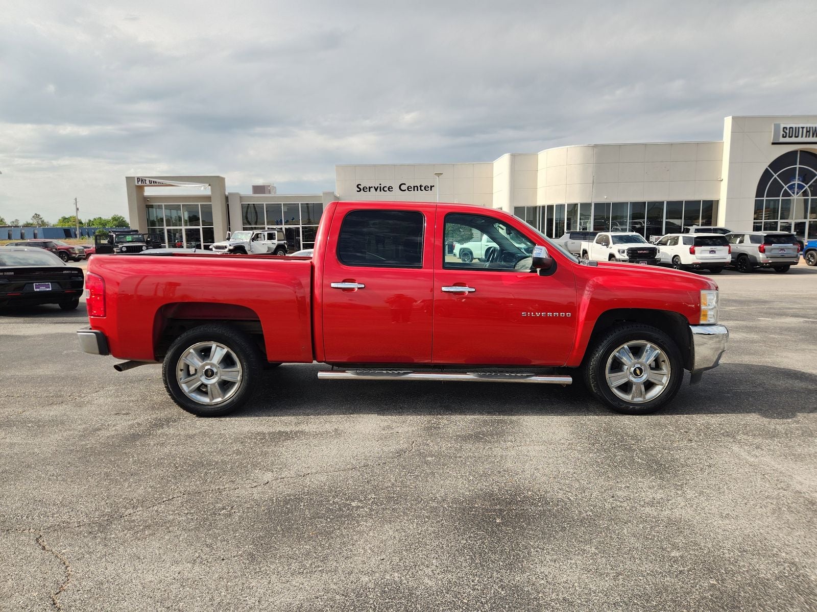 2012 Chevrolet Silverado 1500 LT