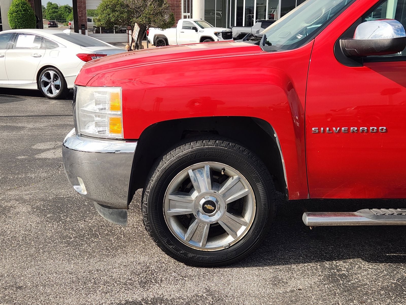 2012 Chevrolet Silverado 1500 LT
