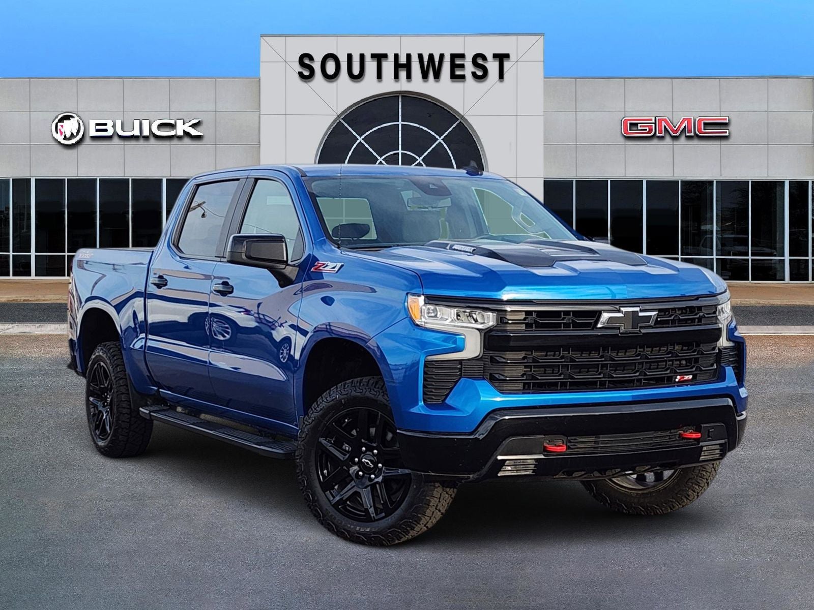 2022 Chevrolet Silverado 1500 LT Trail Boss