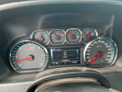 2017 Chevrolet Silverado 1500 LT LT2
