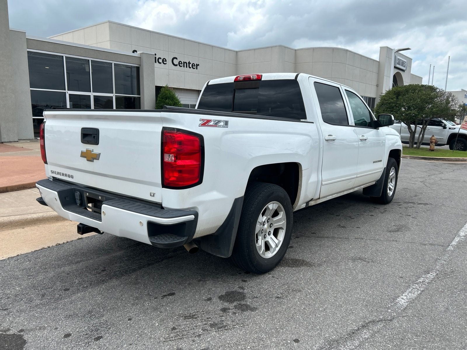 2017 Chevrolet Silverado 1500 LT LT2