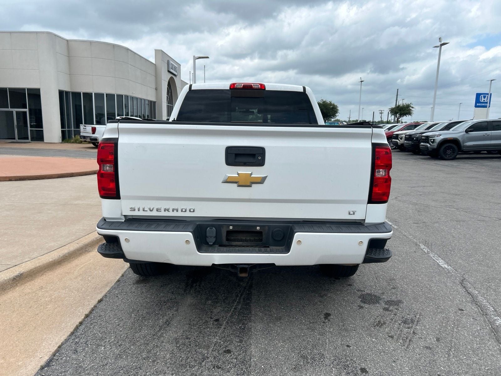 2017 Chevrolet Silverado 1500 LT LT2