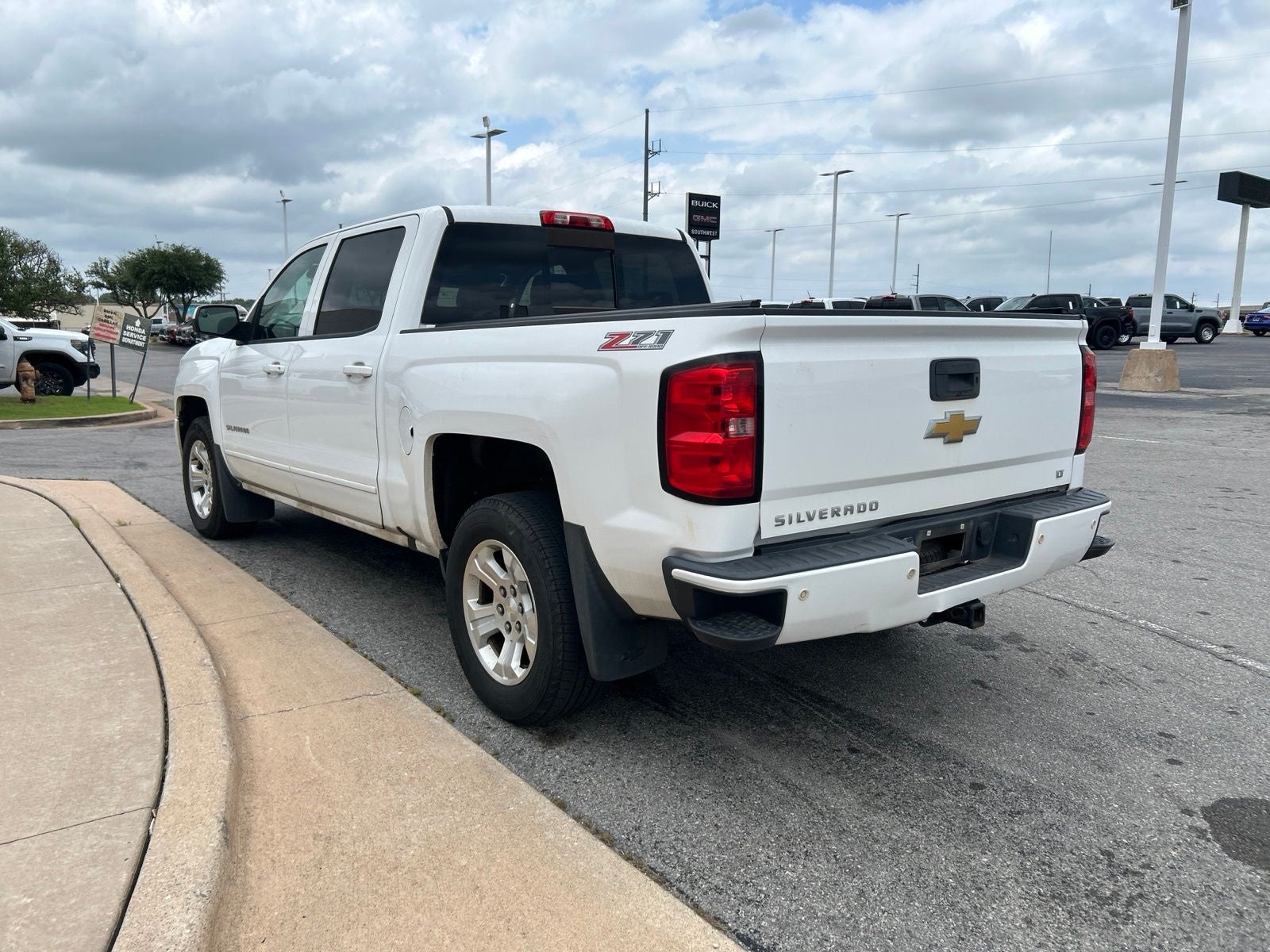 2017 Chevrolet Silverado 1500 LT LT2