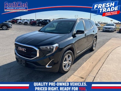 2021 GMC Terrain SLE