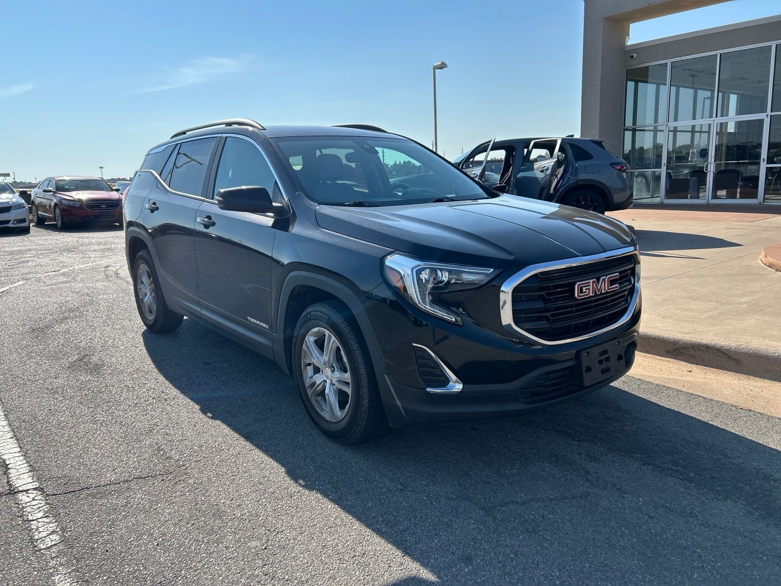 2021 GMC Terrain SLE