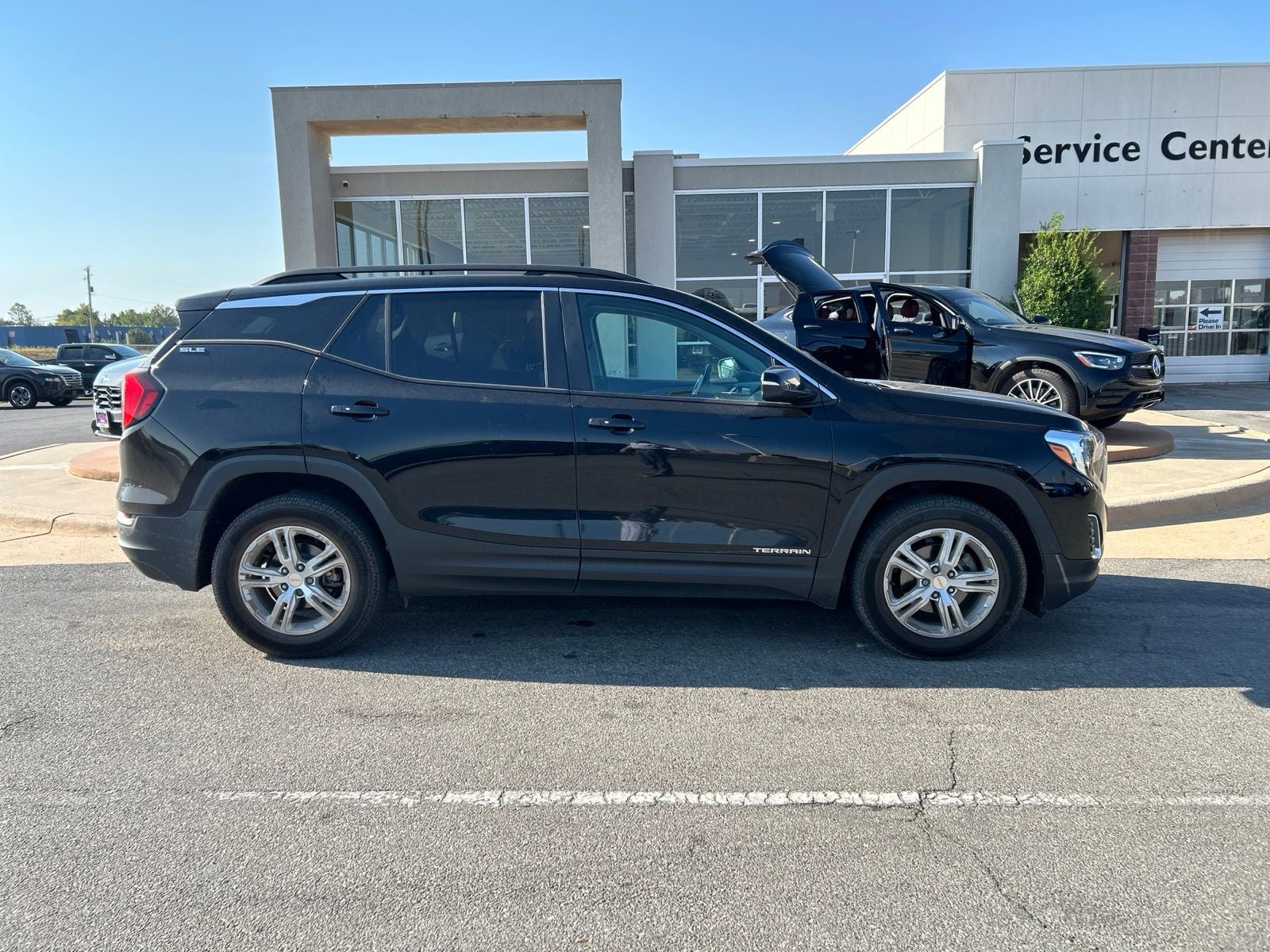 2021 GMC Terrain SLE