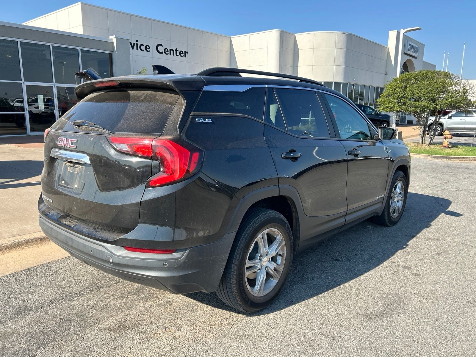 2021 GMC Terrain SLE
