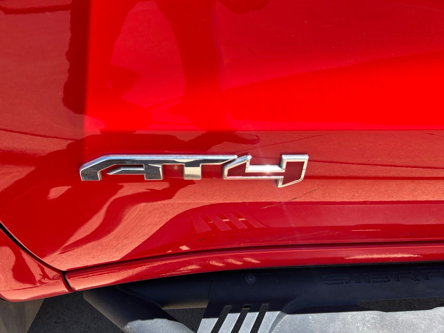 2021 GMC Sierra 1500 AT4