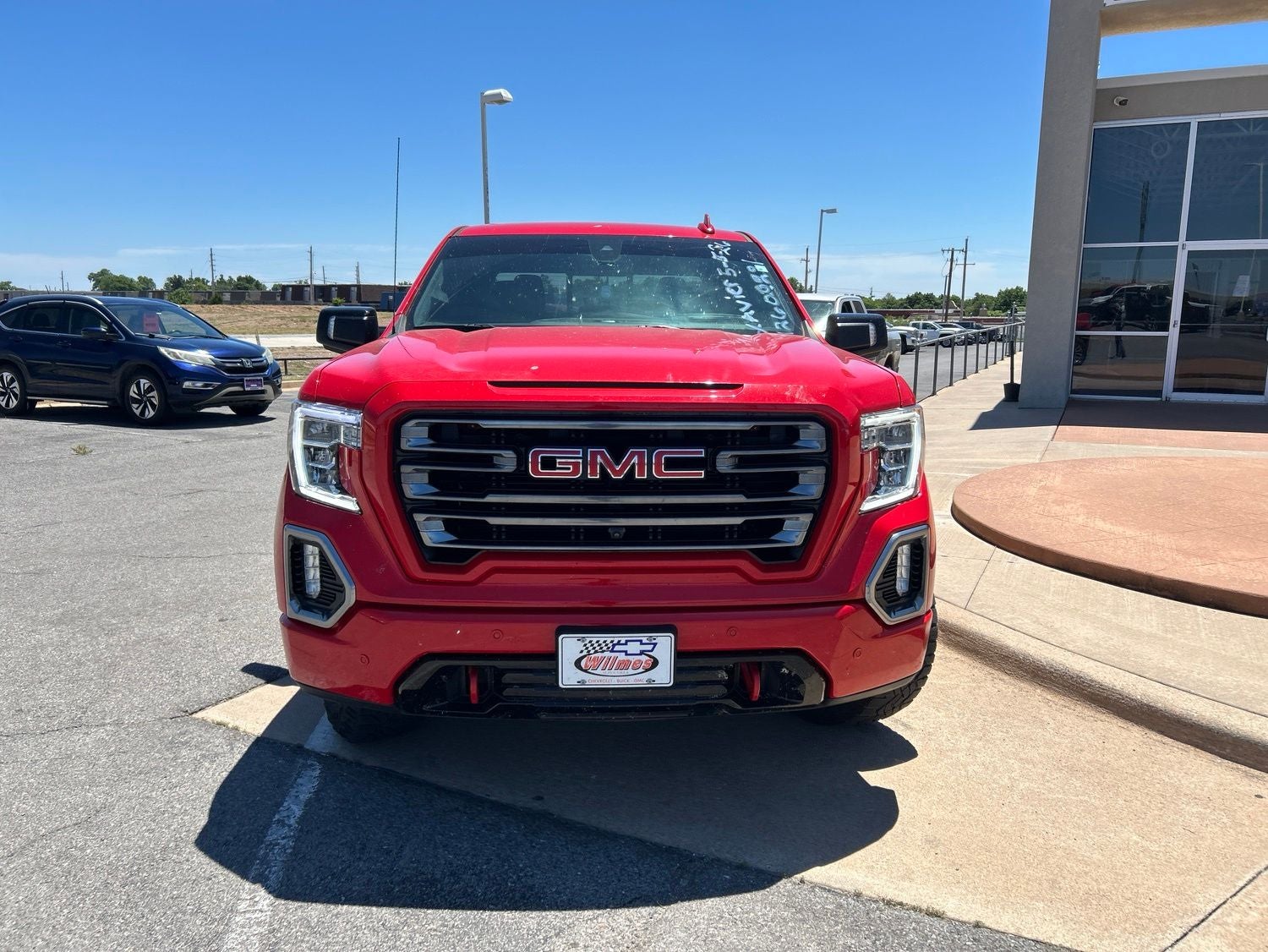 2021 GMC Sierra 1500 AT4