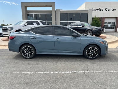 2025 Nissan Sentra SR