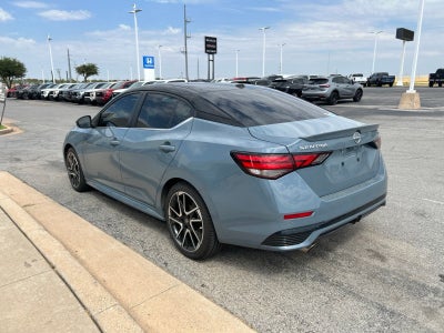 2025 Nissan Sentra SR