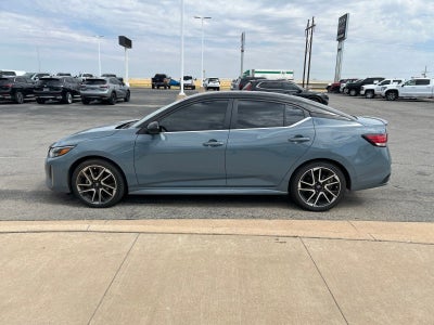 2025 Nissan Sentra SR