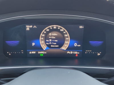 2022 Volkswagen Tiguan 2.0T SE R-Line Black