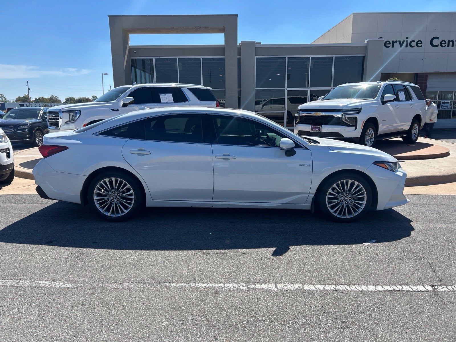2019 Toyota Avalon Hybrid Limited