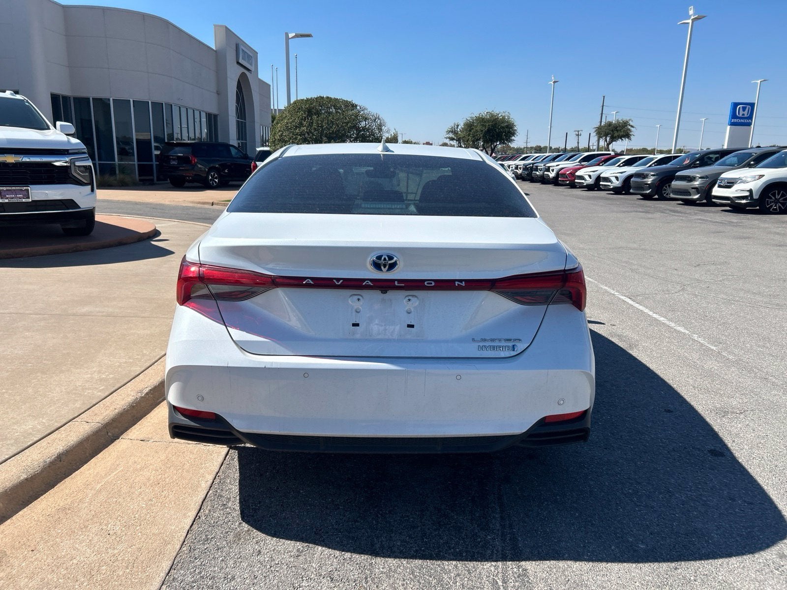 2019 Toyota Avalon Hybrid Limited