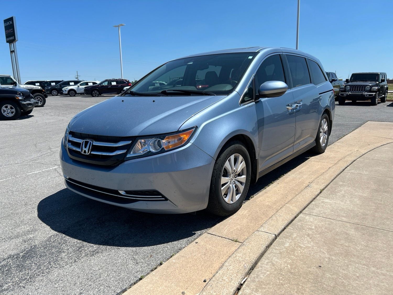 2014 Honda Odyssey EX-L