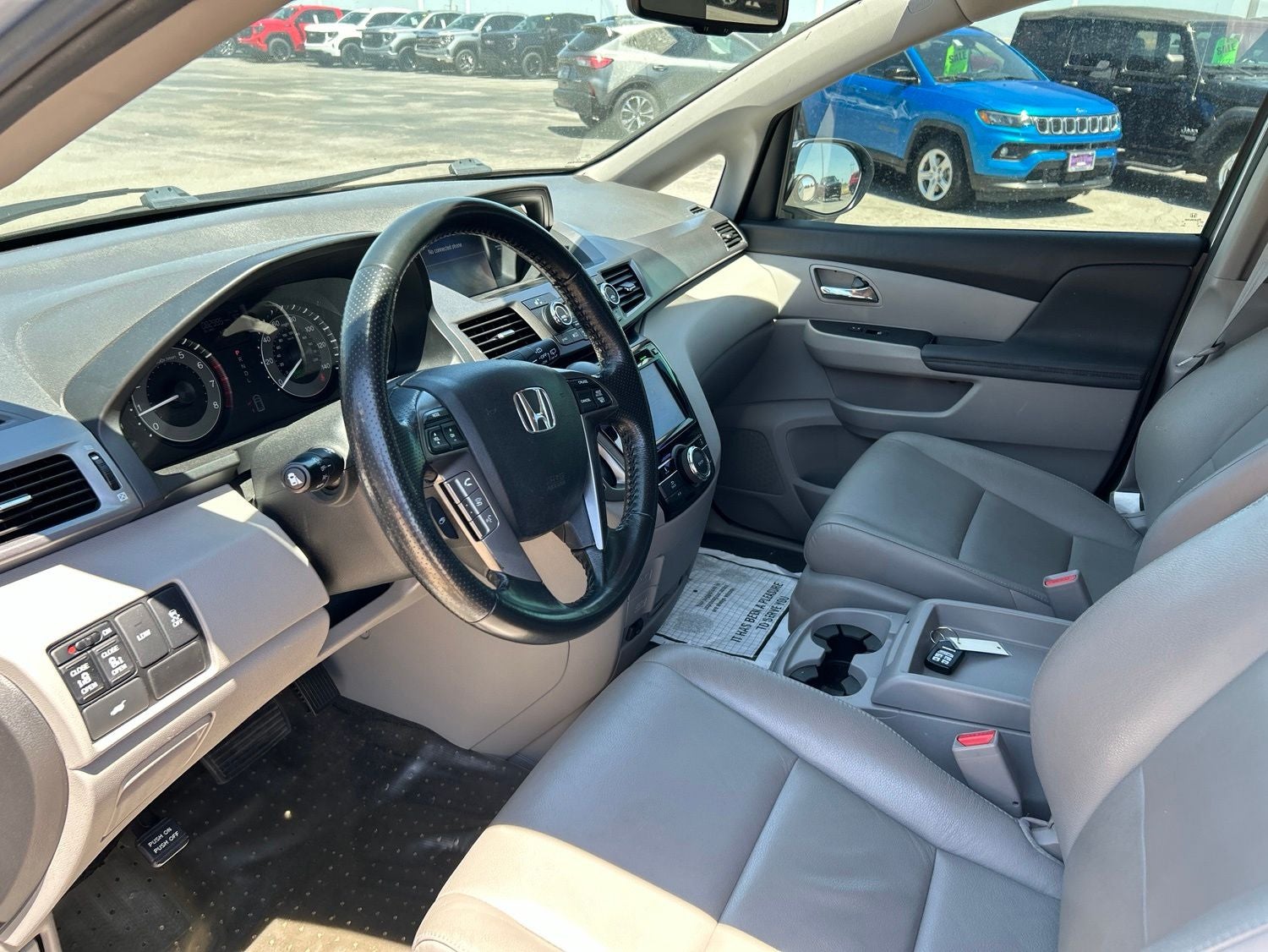 2014 Honda Odyssey EX-L