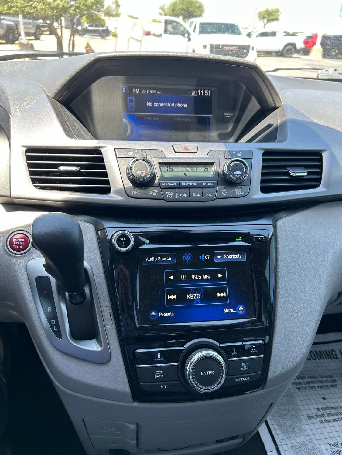 2014 Honda Odyssey EX-L