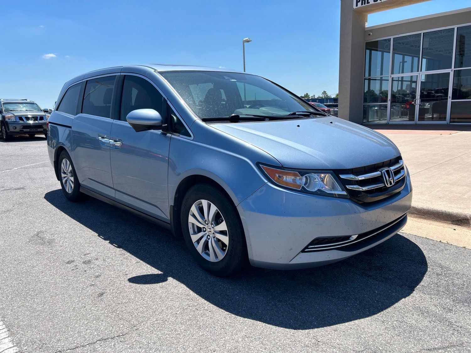 2014 Honda Odyssey EX-L