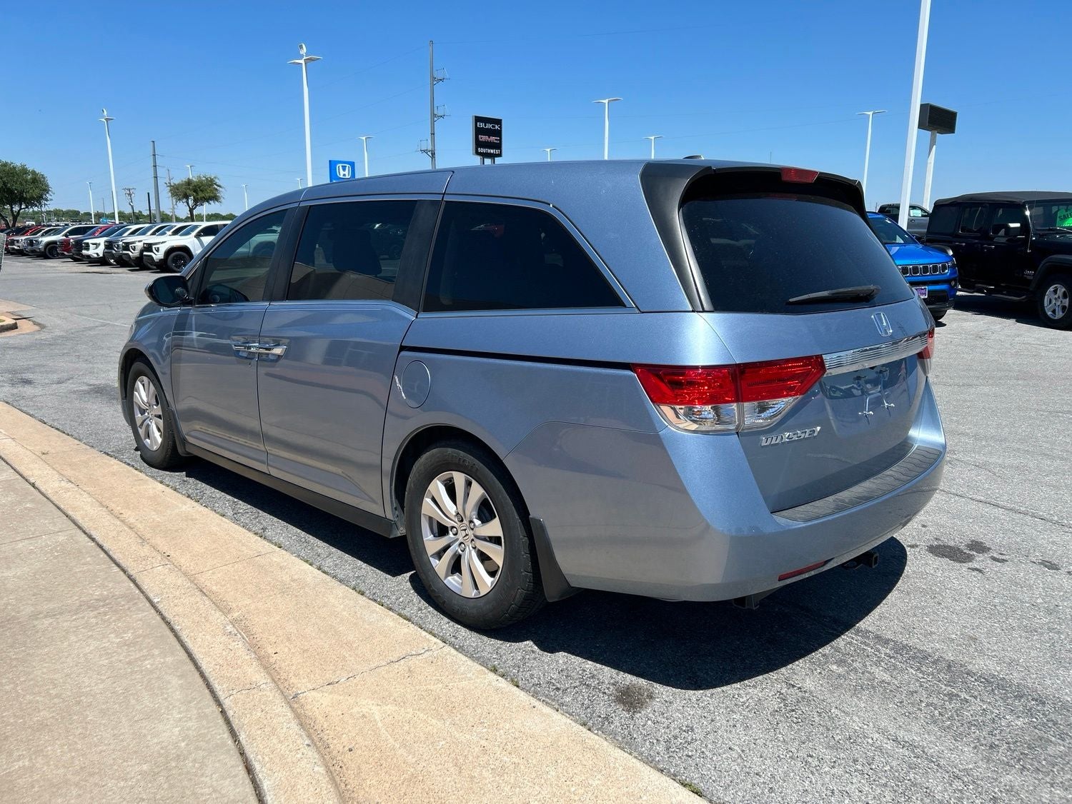 2014 Honda Odyssey EX-L