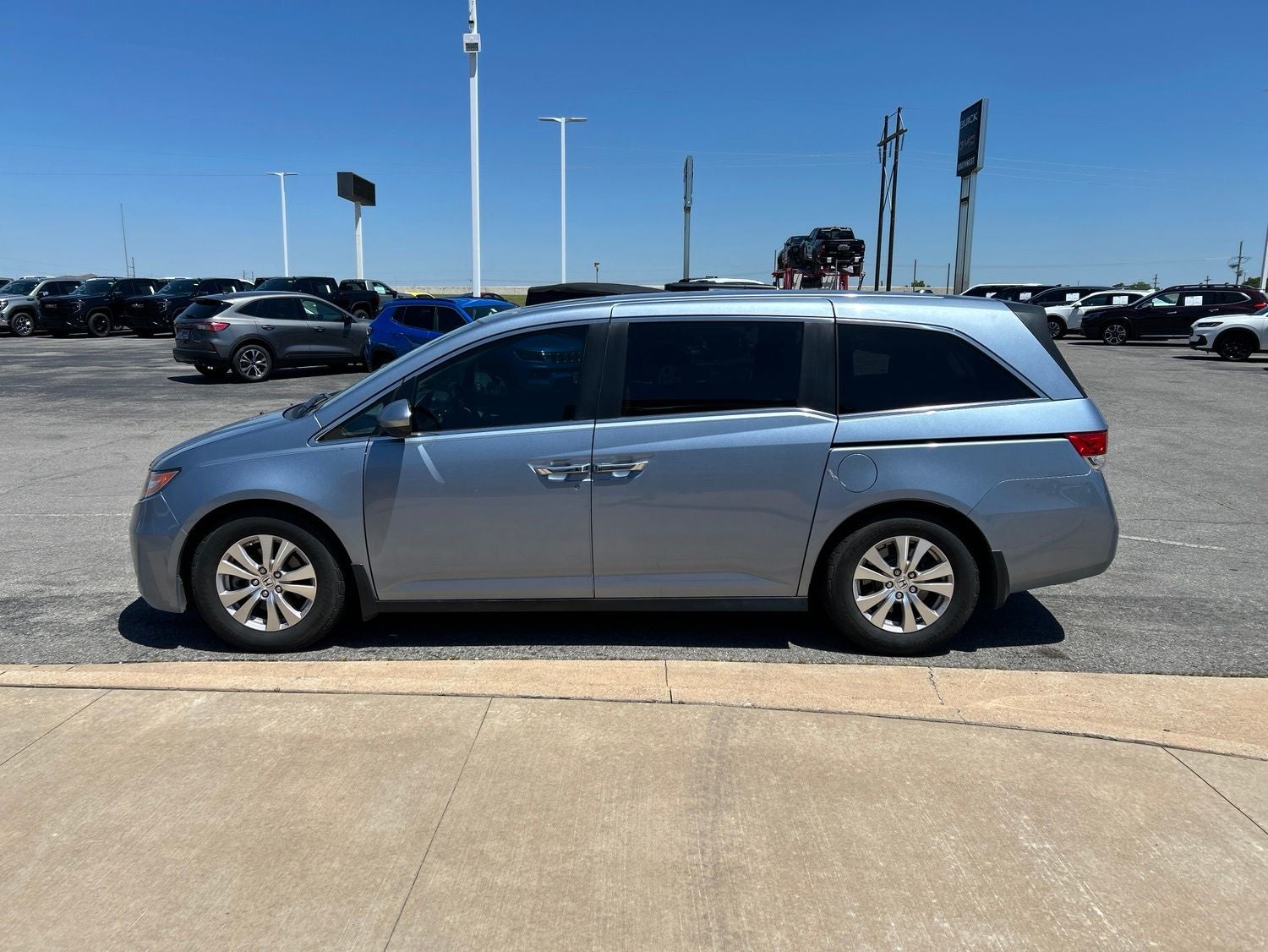 2014 Honda Odyssey EX-L