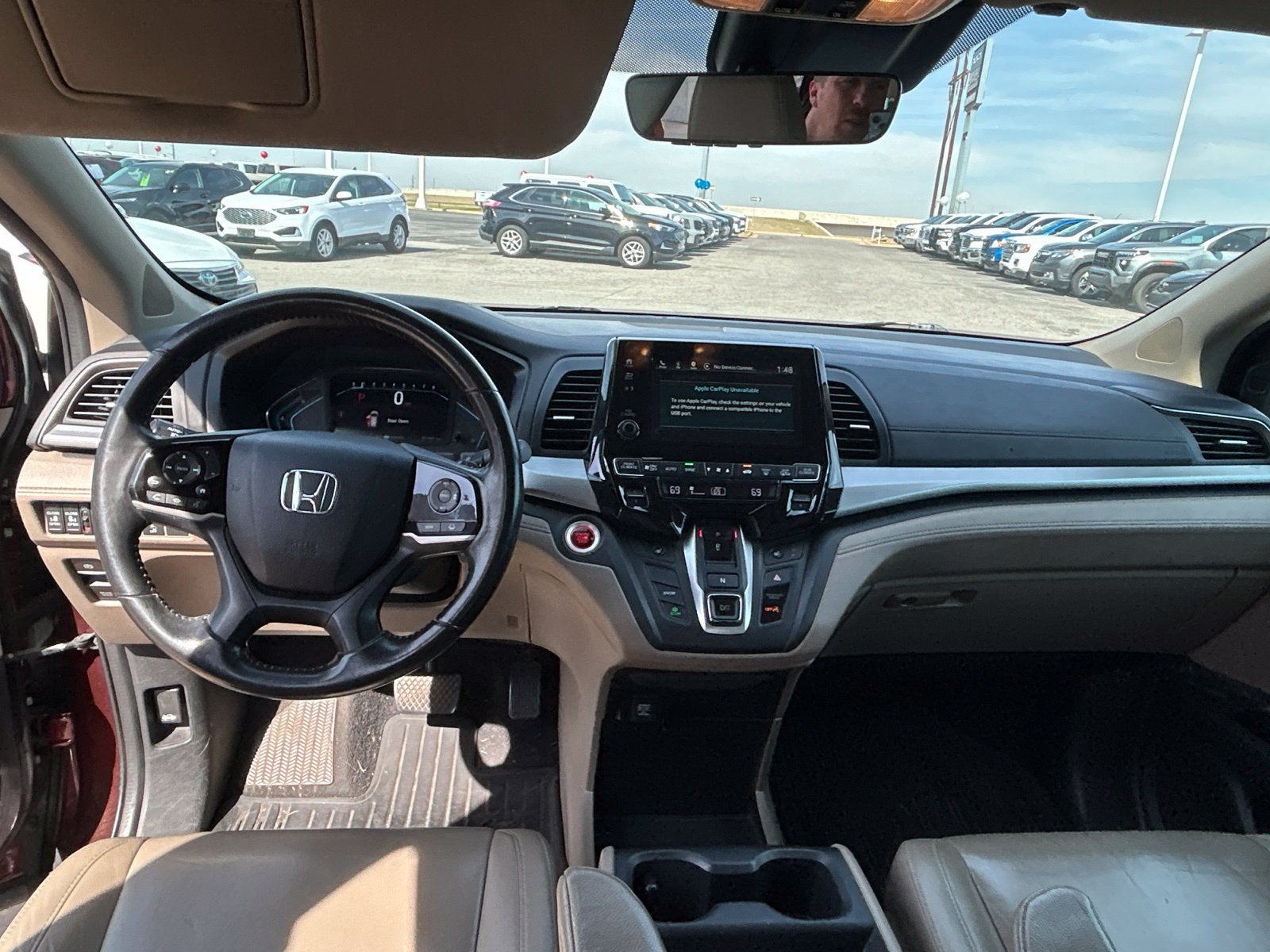 2018 Honda Odyssey EX-L