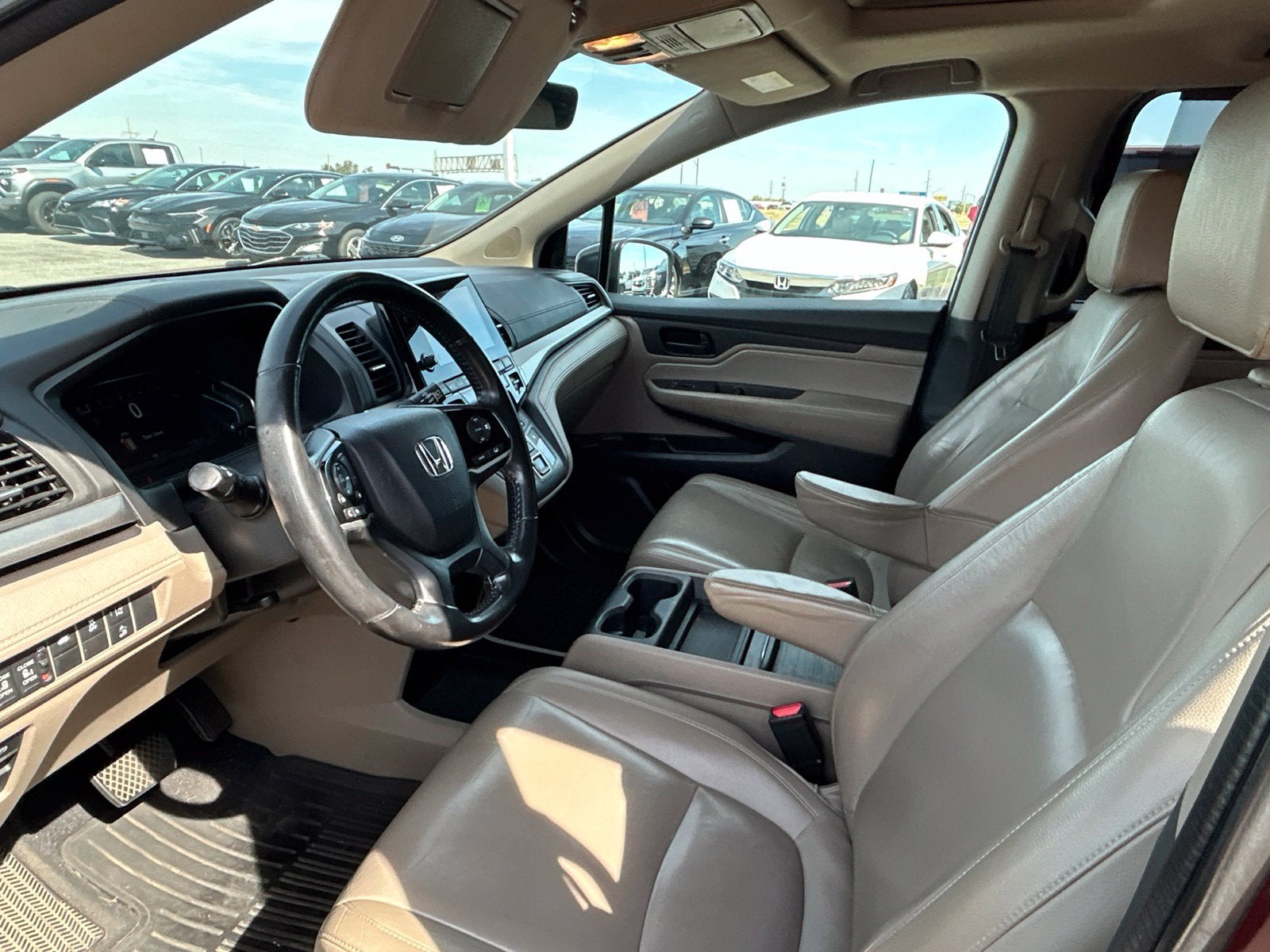 2018 Honda Odyssey EX-L